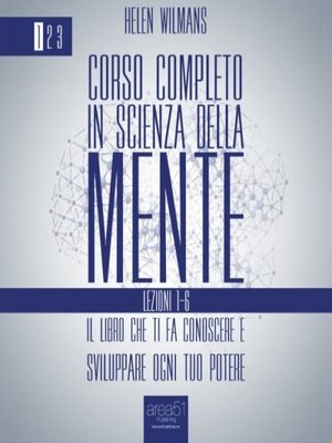 cover image of Corso completo in Scienza della Mente--Volume 1